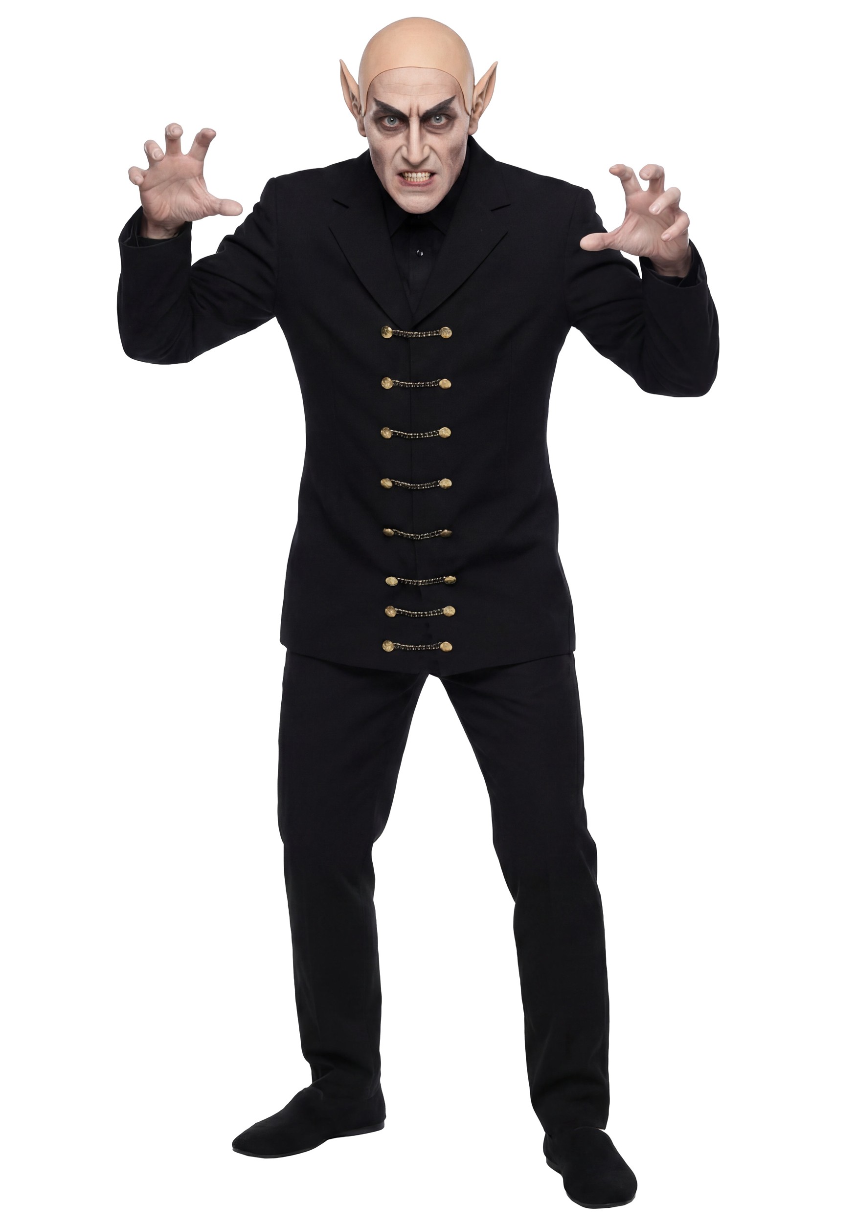 Men's Vampire Nosferatu Costume | Vampire Costumes