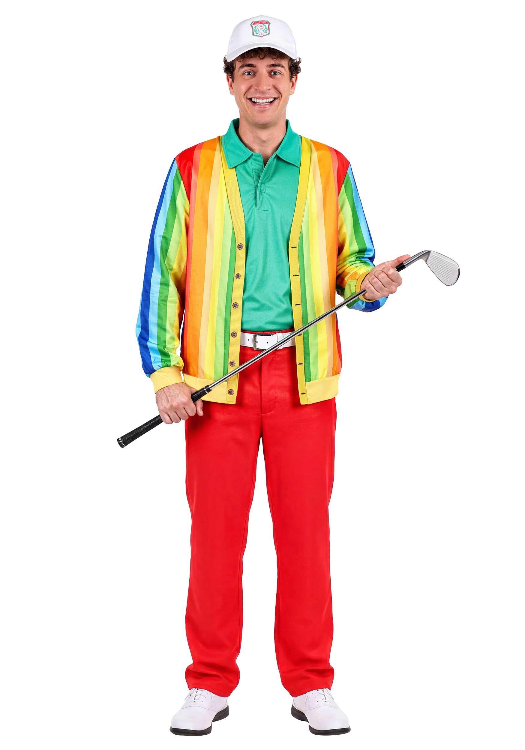 Men's Over-the-Top Golf Costume | Movie Costumes