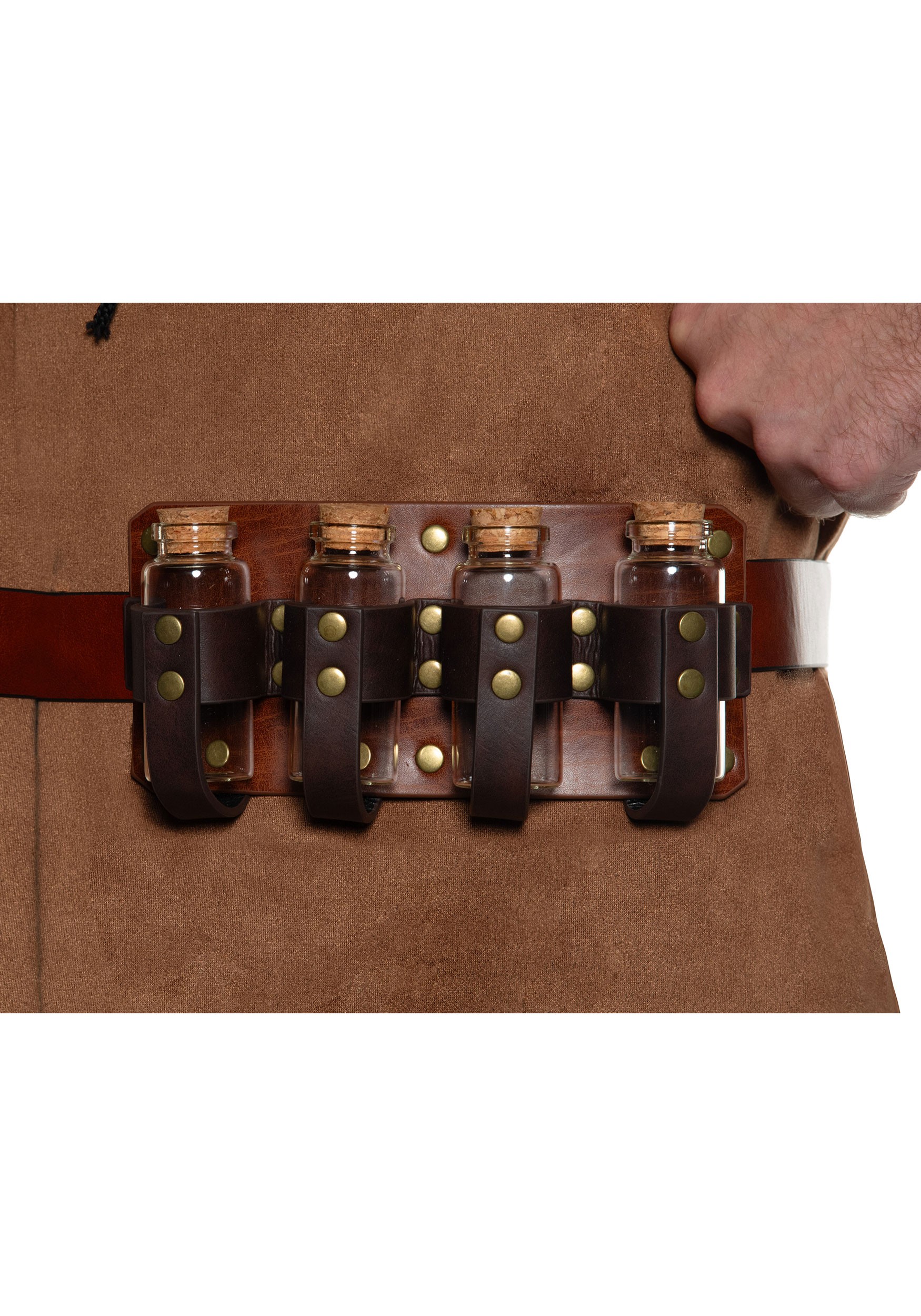 Adult Vial Potion Holster Costume Set | Storybook Accessories