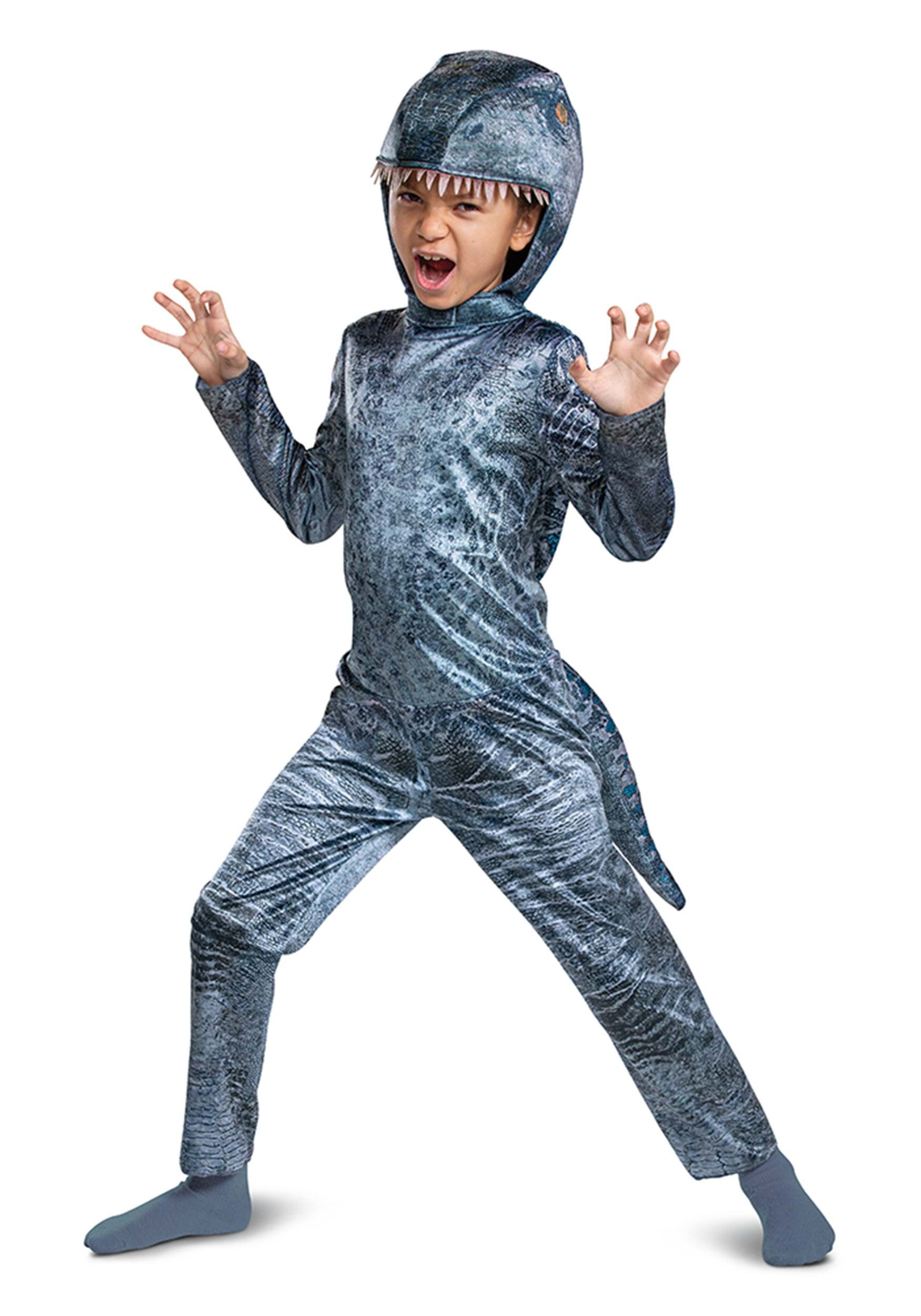 Child Jurassic World Blue Costume | Jurassic World Costumes