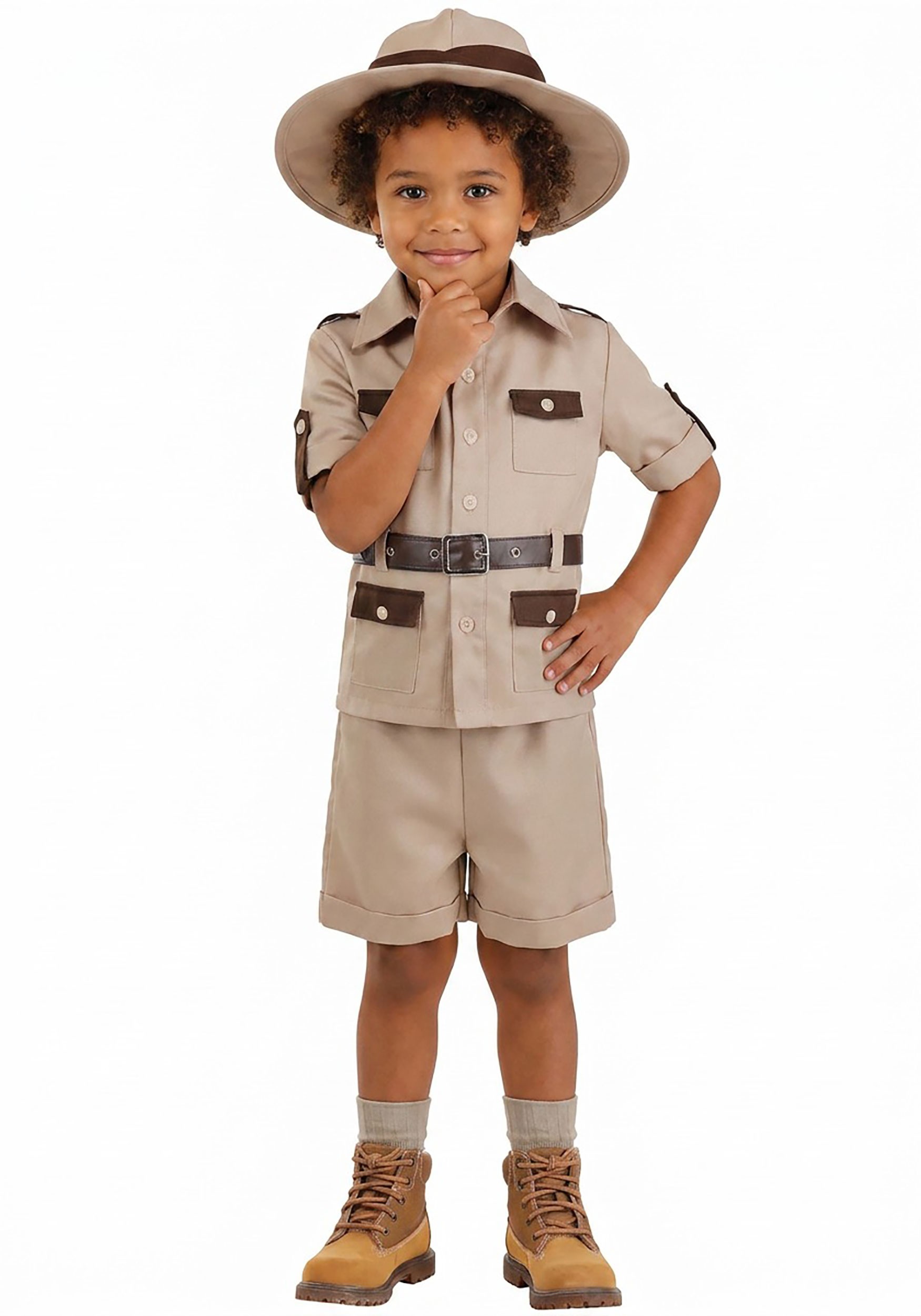 Safari Explorer Toddler Costume | Uniform Costumes