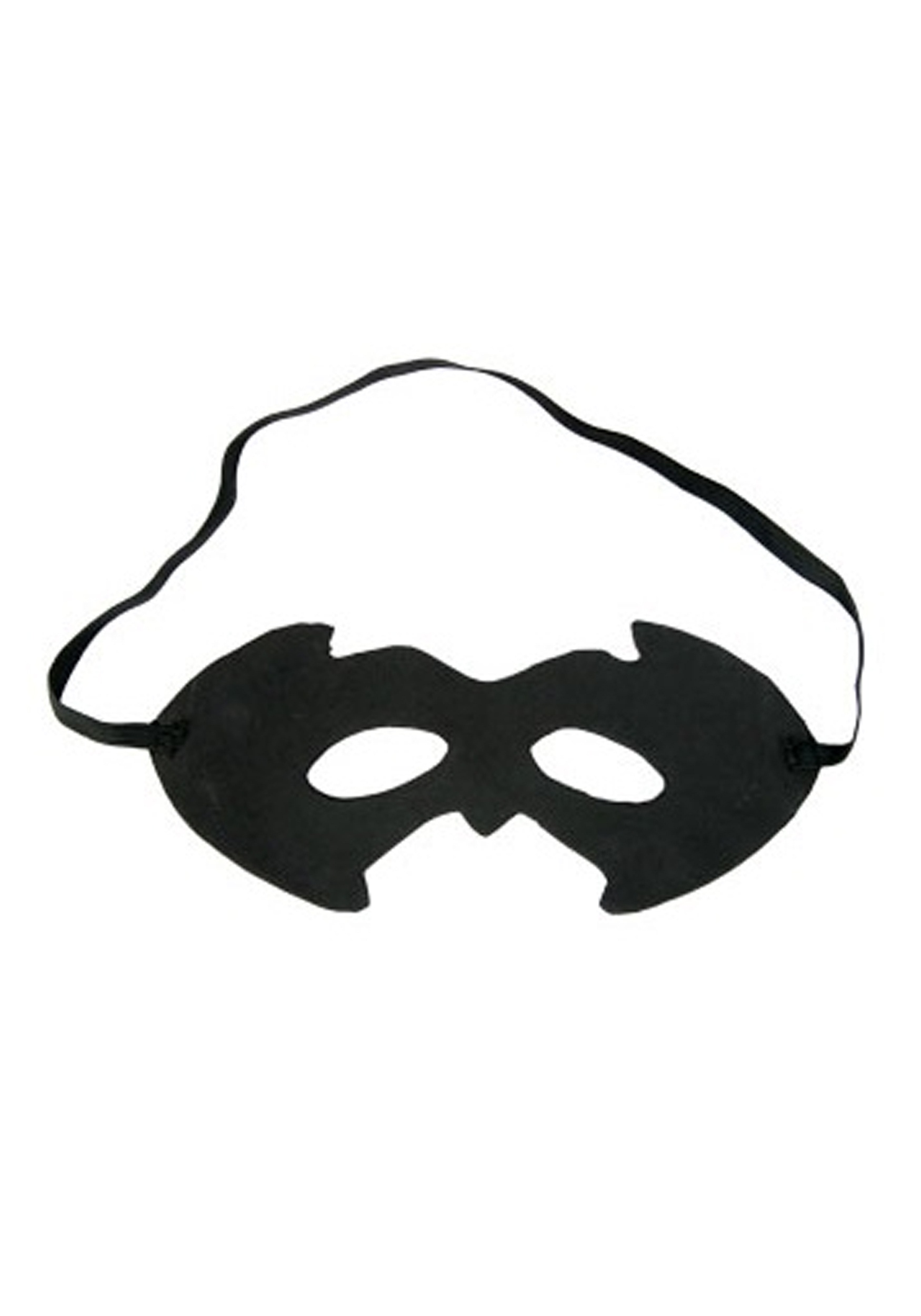Superhero Bat Eye Mask | Adult Superhero Accessories