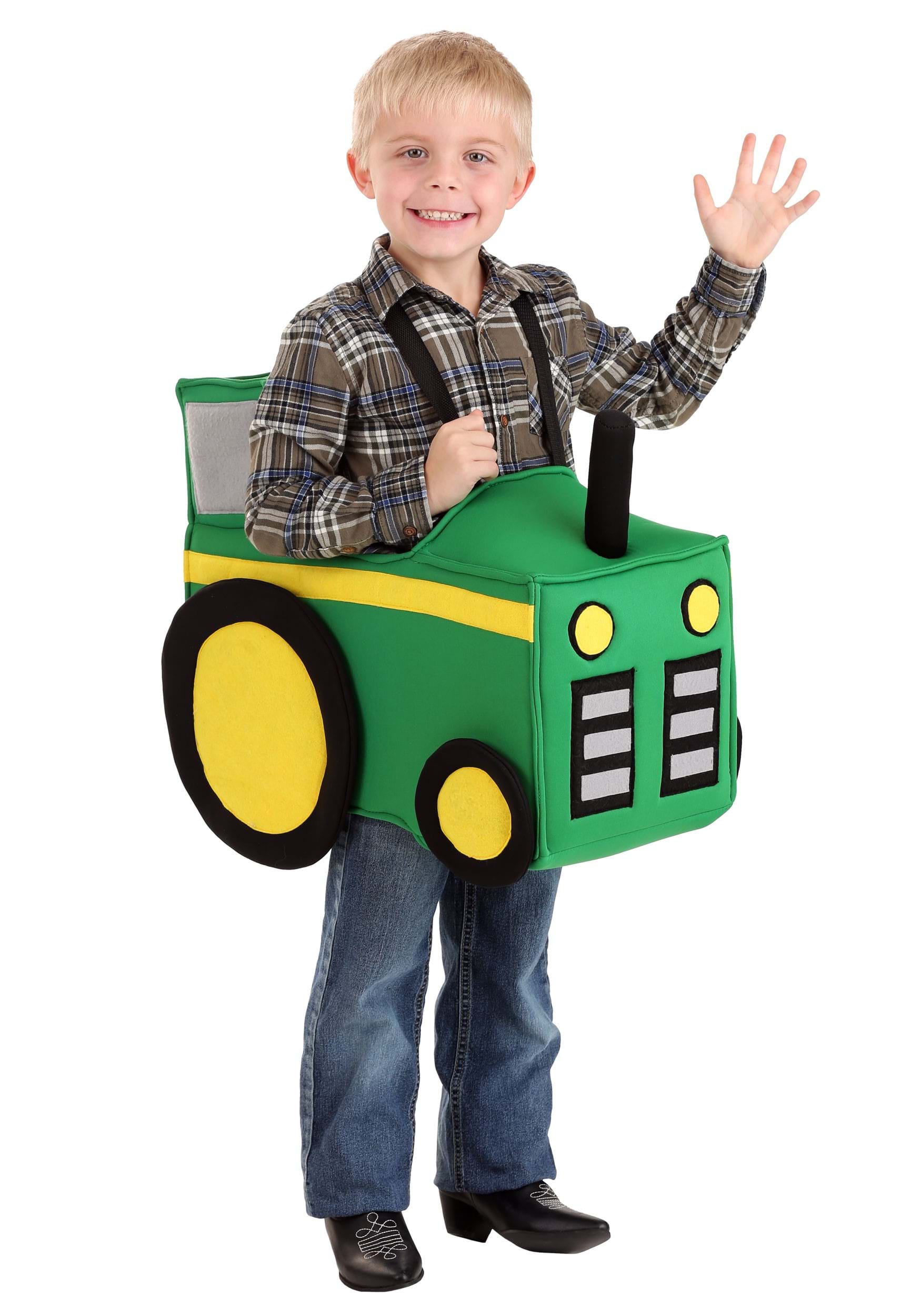 Toddler Ride in a Tractor Costume | Exclusive Costumes