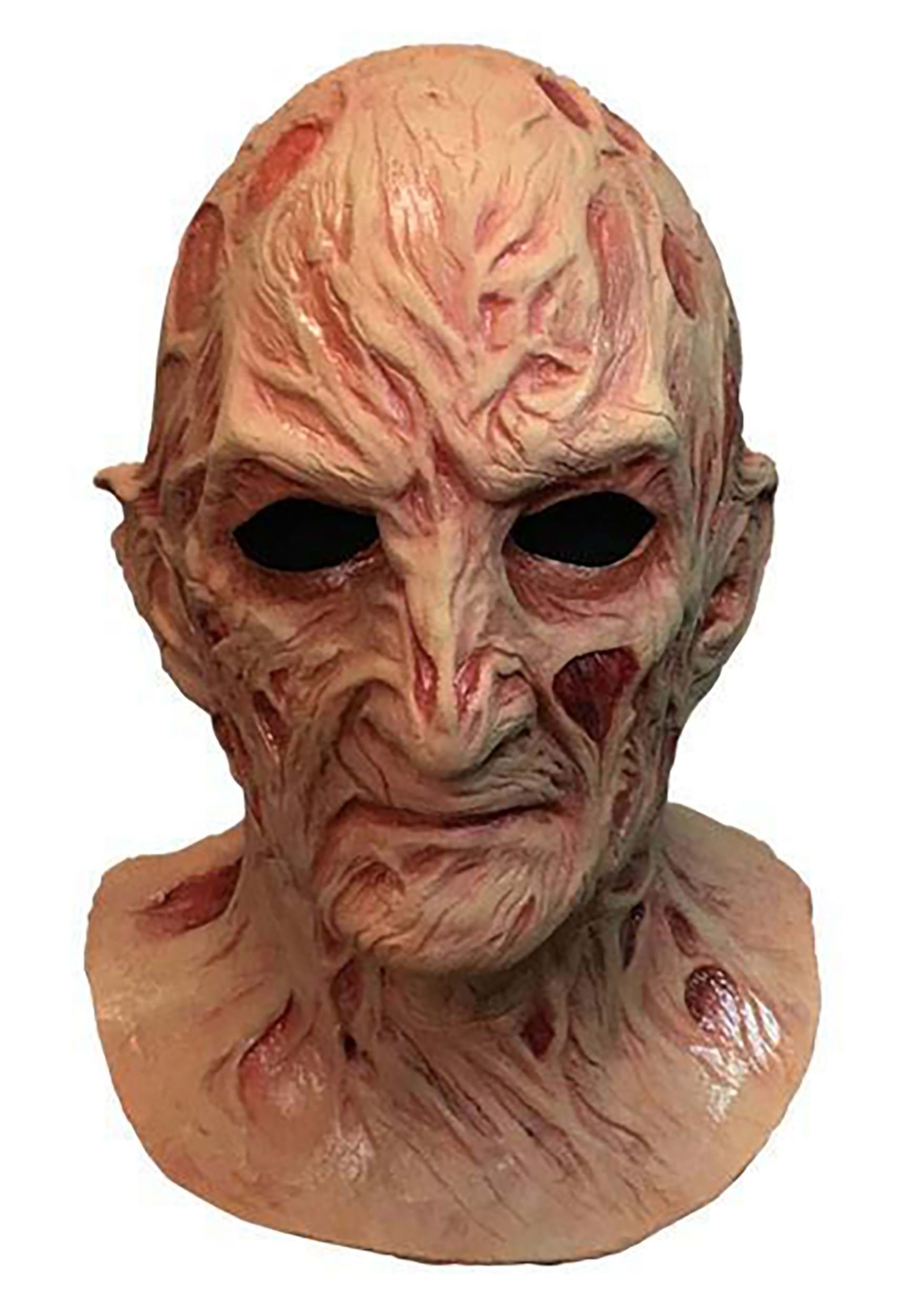 Nightmare on Elm Street 4 Freddy Krueger Mask for Adults | Horror Movie Masks