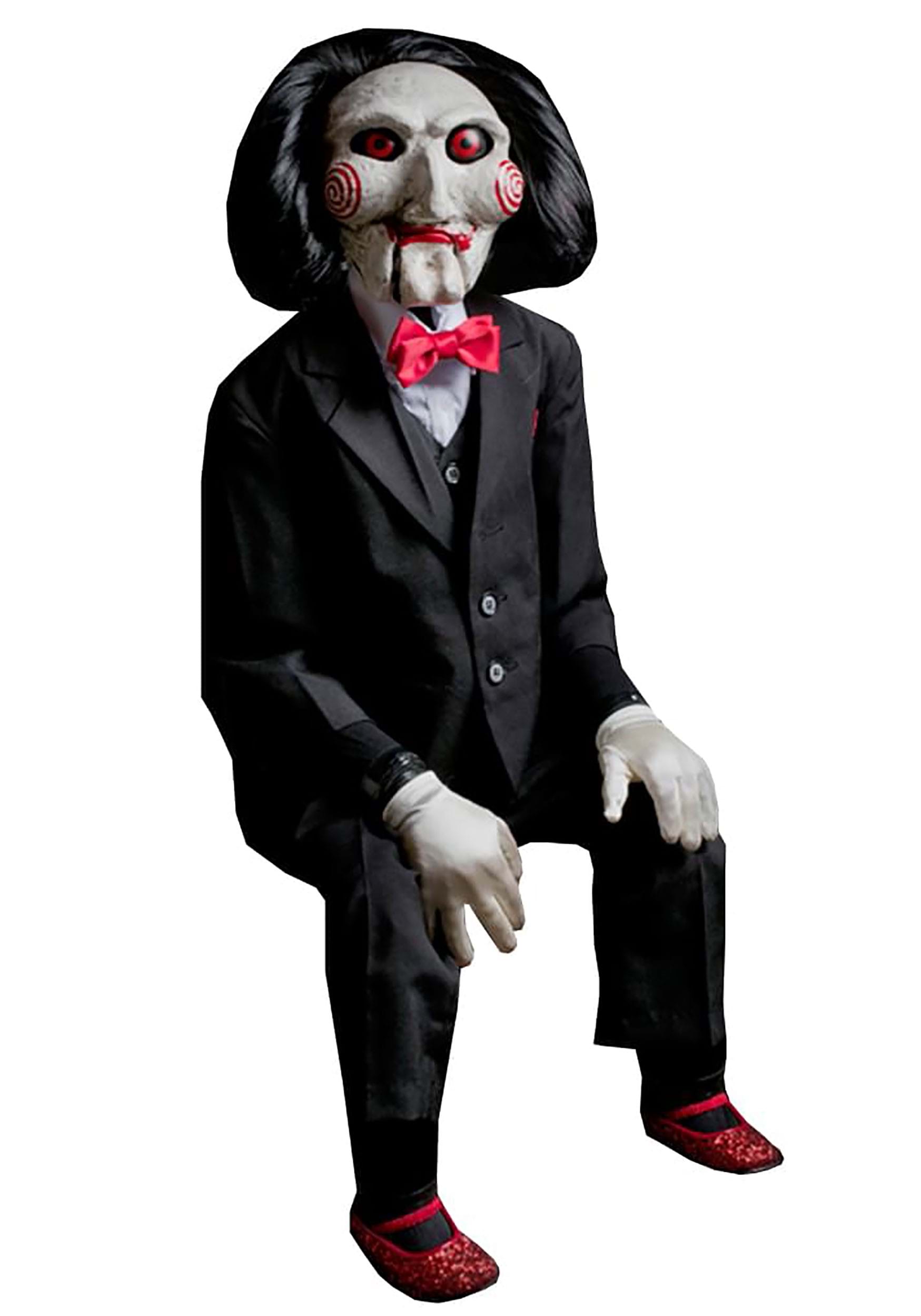 40-Inch Saw Billy Puppet Halloween Prop | Movie Decorations