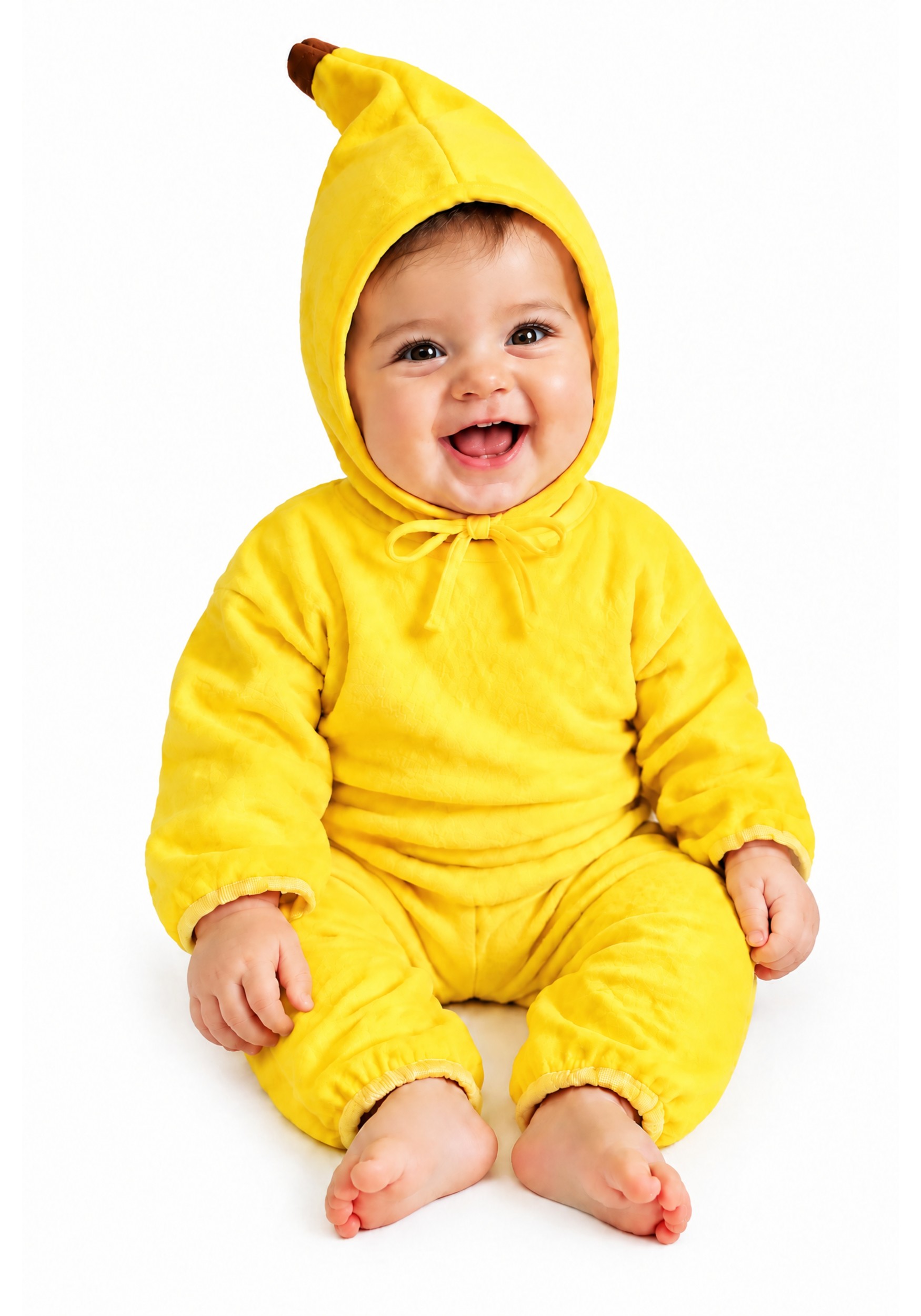 Infant Yellow Banana Costume Pajama | Food Costumes