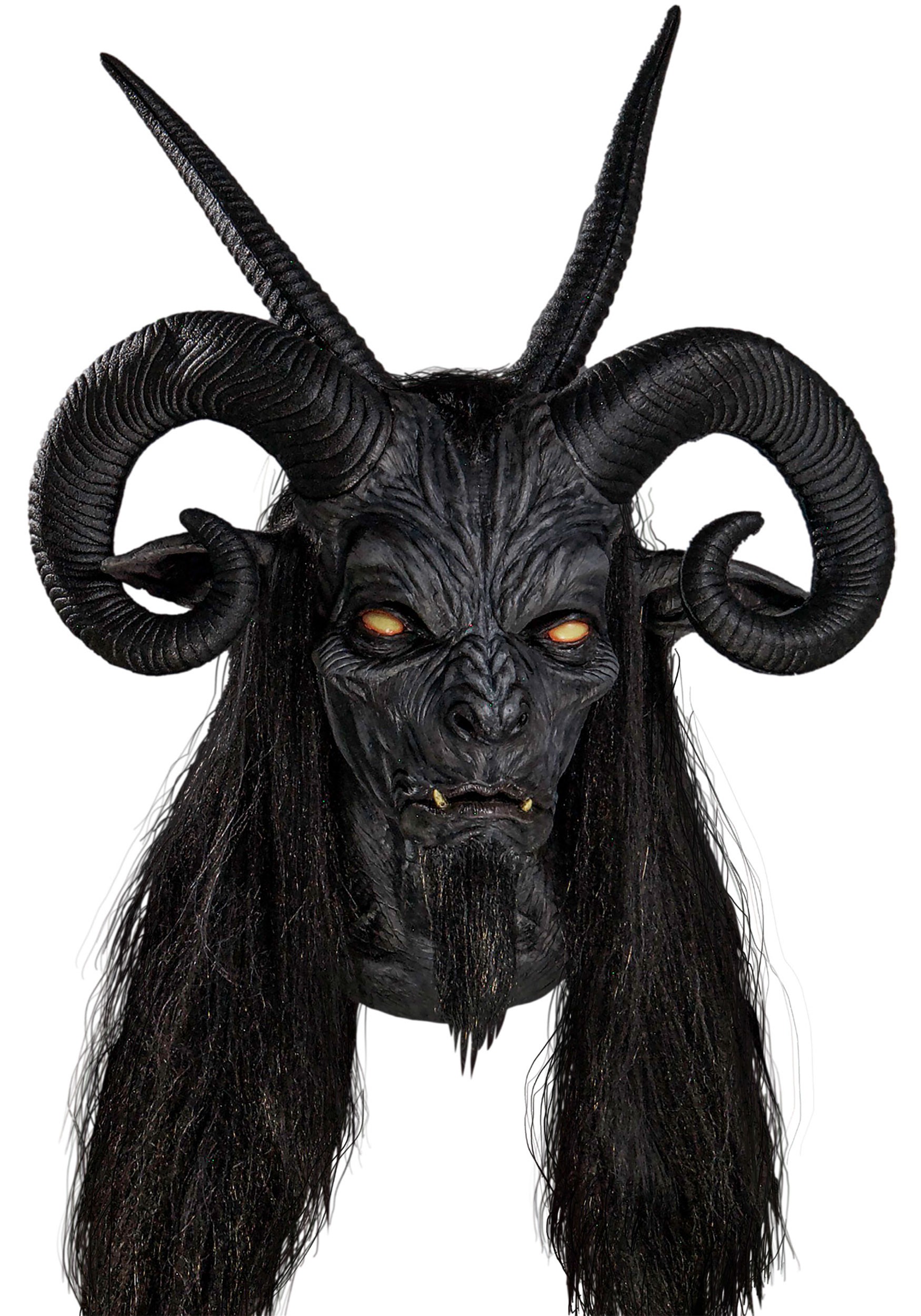 Sabbath Goat Costume Mask for Adults | Scary Masks