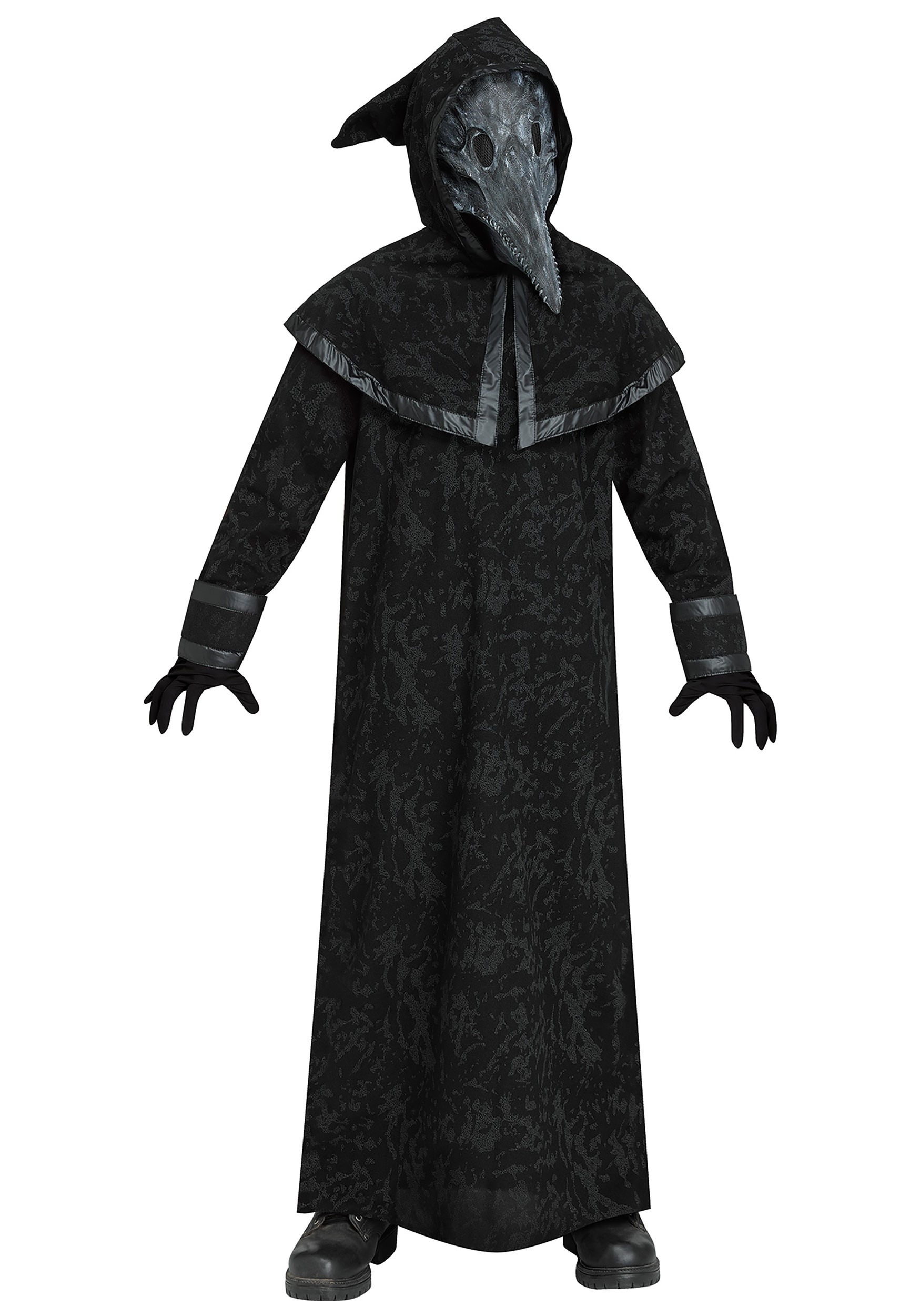 Plague Doctor Kid