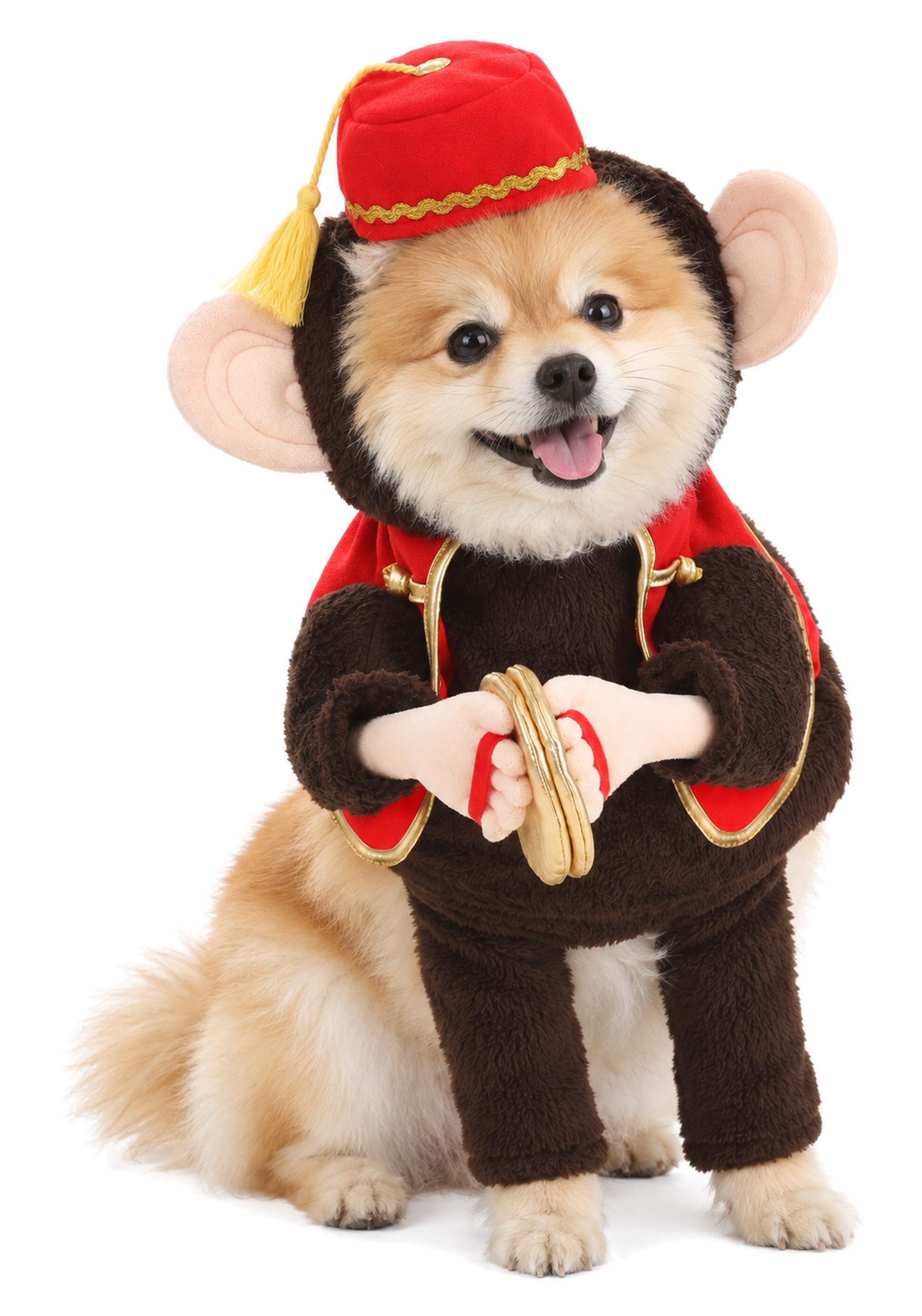 Circus Monkey Costume for Pets | Halloween Pet Costumes
