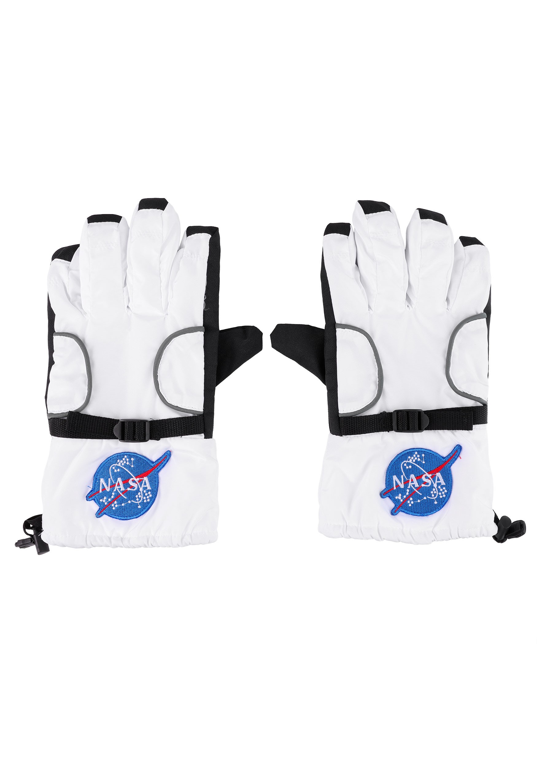 Child Astronaut Costume Gloves | Astronaut Accessories