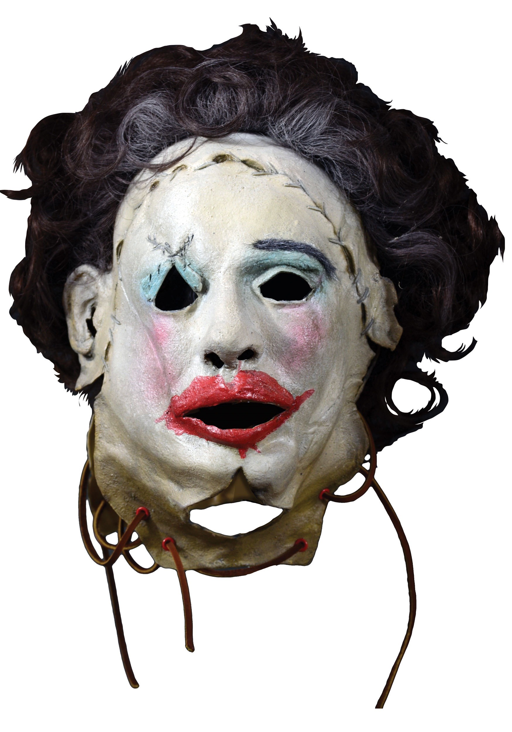 Leatherface Pretty Woman 1974 Texas Chainsaw Massacre Mask | Horror Movie Masks