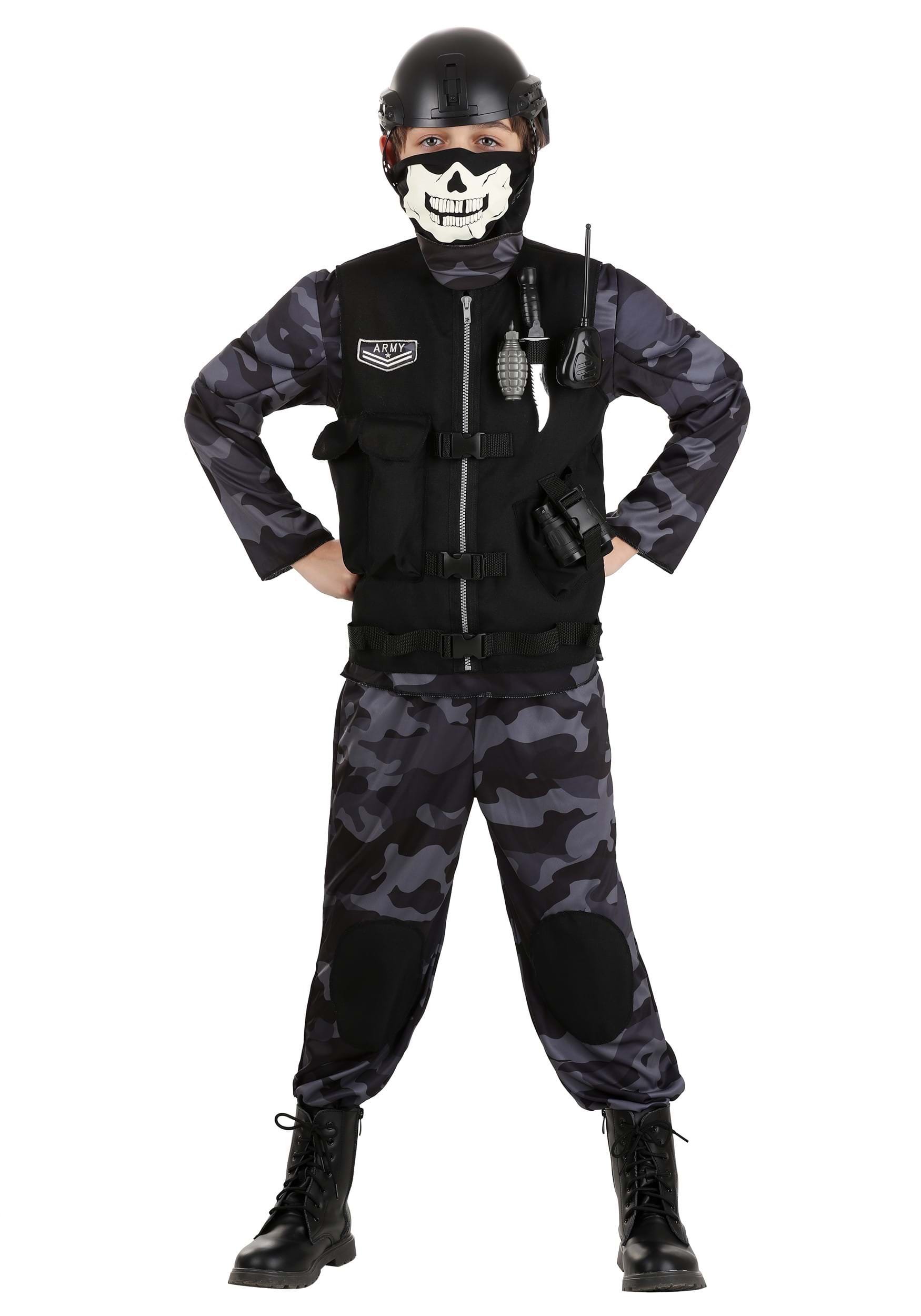Child Elite Army Costume | Uniform Costumes