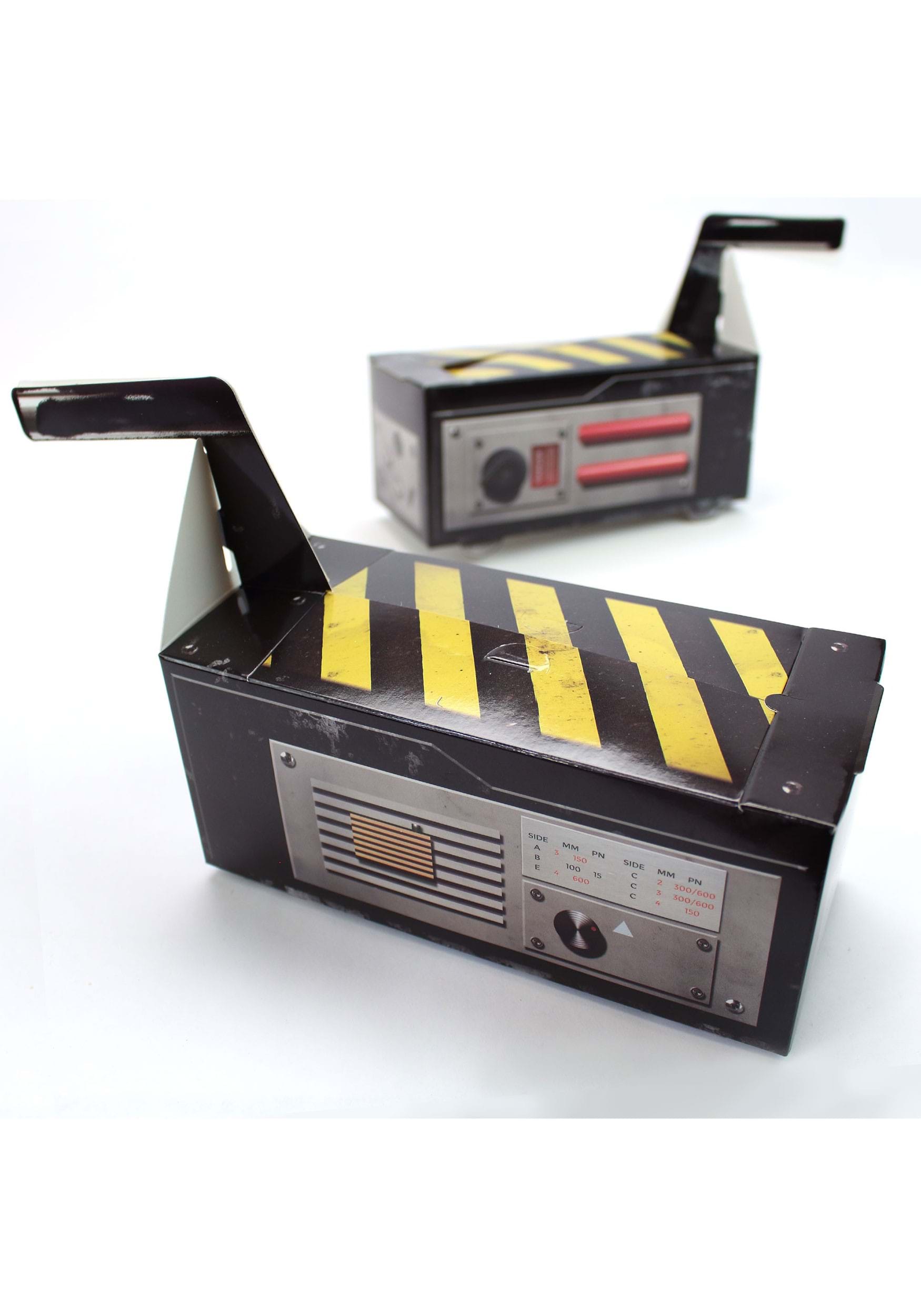 Ghostbusters Set of 8 Ghost Trap Favor Boxes | Ghostbusters Decorations