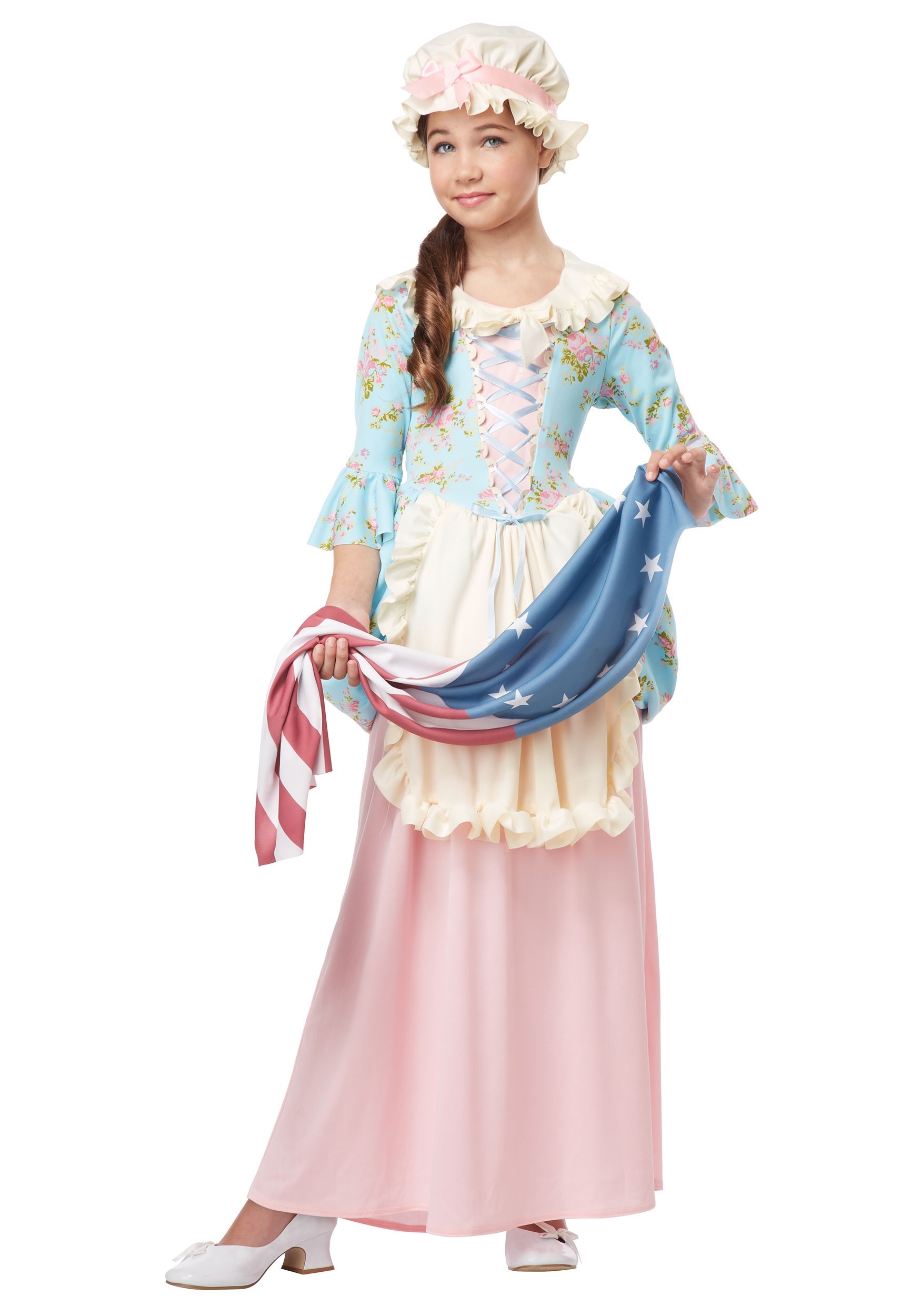 Colonial Lady Girl's Costume