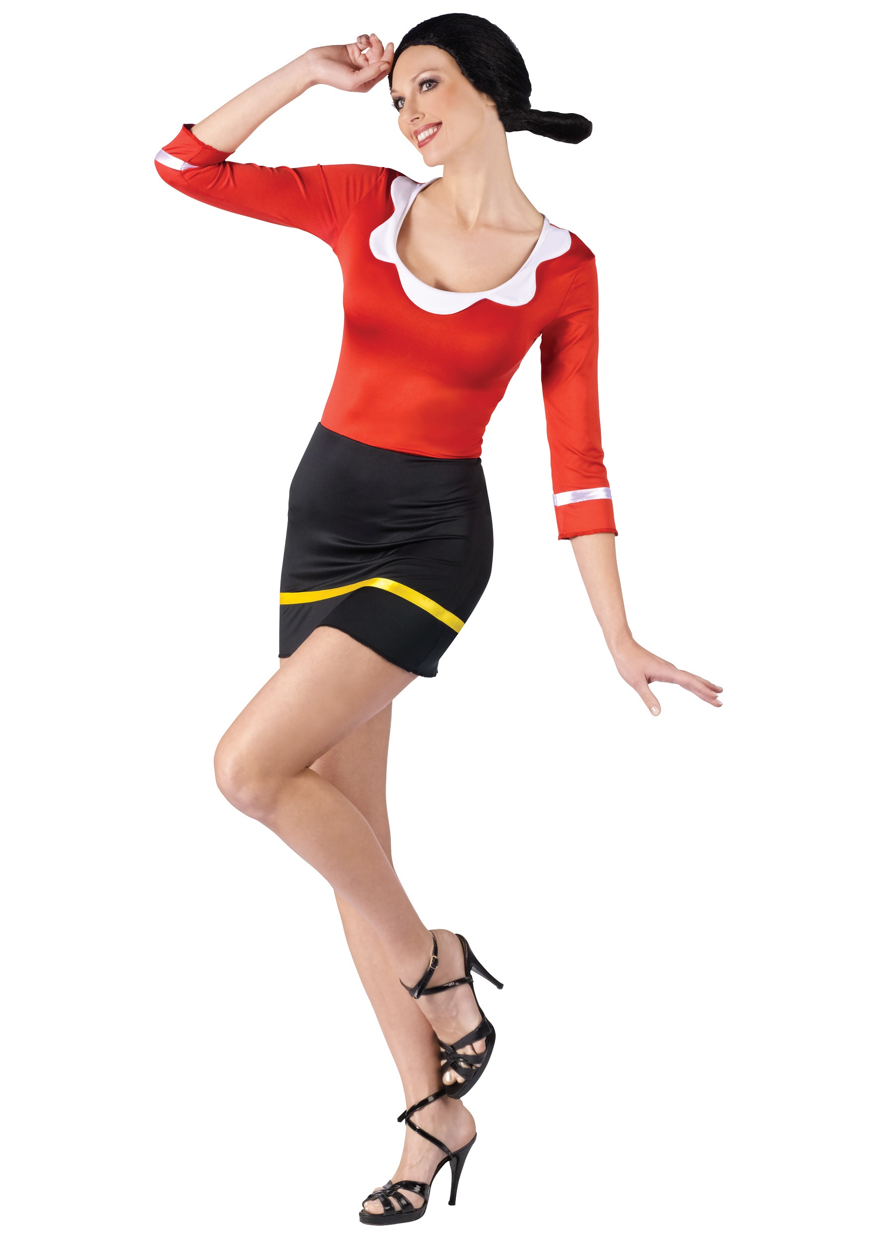 Sexy Olive Oyl Costume for Women