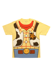 Toy Story I Am Woody Costume T-Shirt for Men