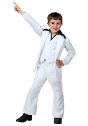 Deluxe Saturday Night Fever Costume for Kids