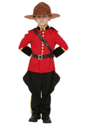 RCMP Toddler Canadian Mountie Costume