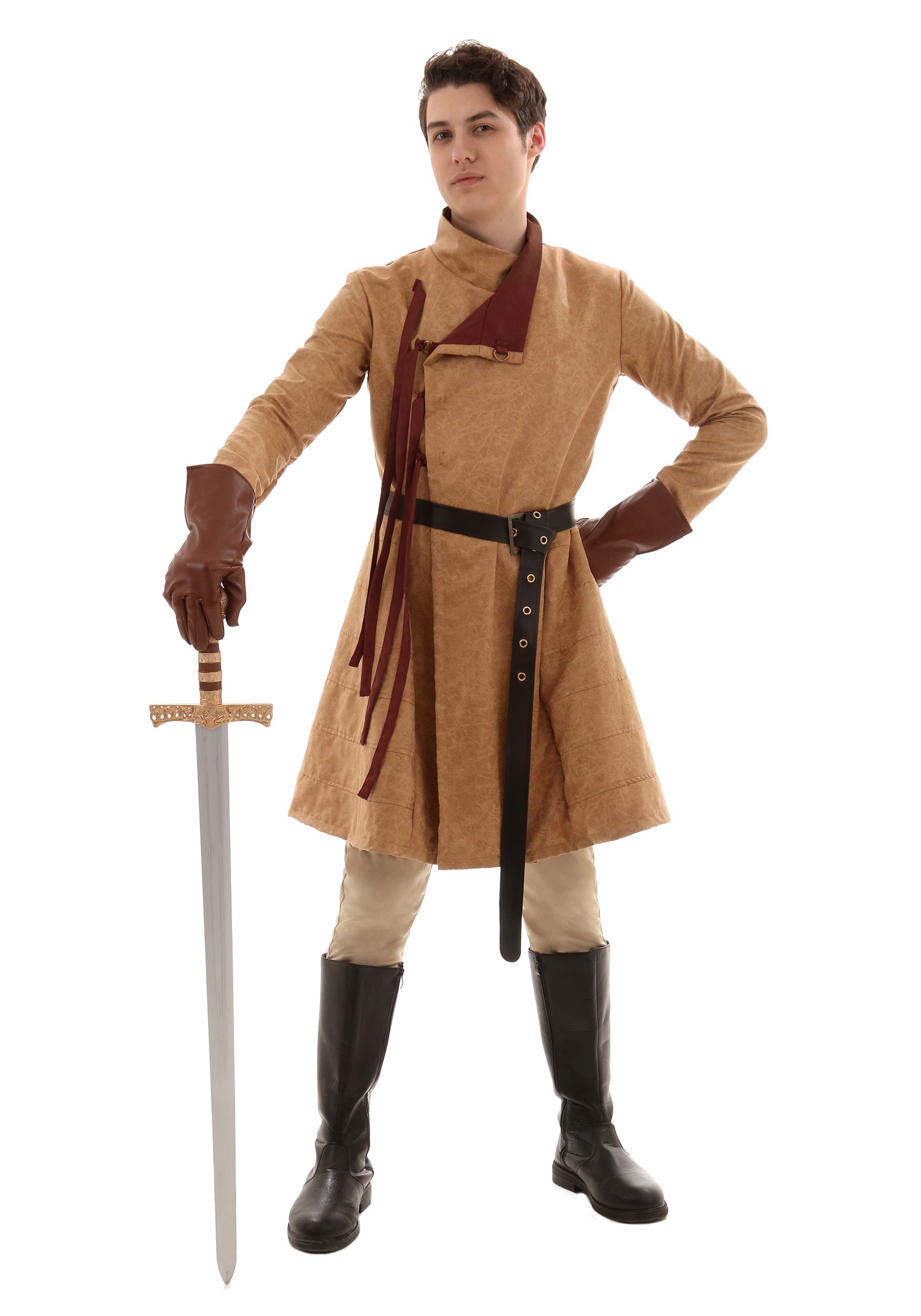 Men's Plus Size Renaissance Costume Coat