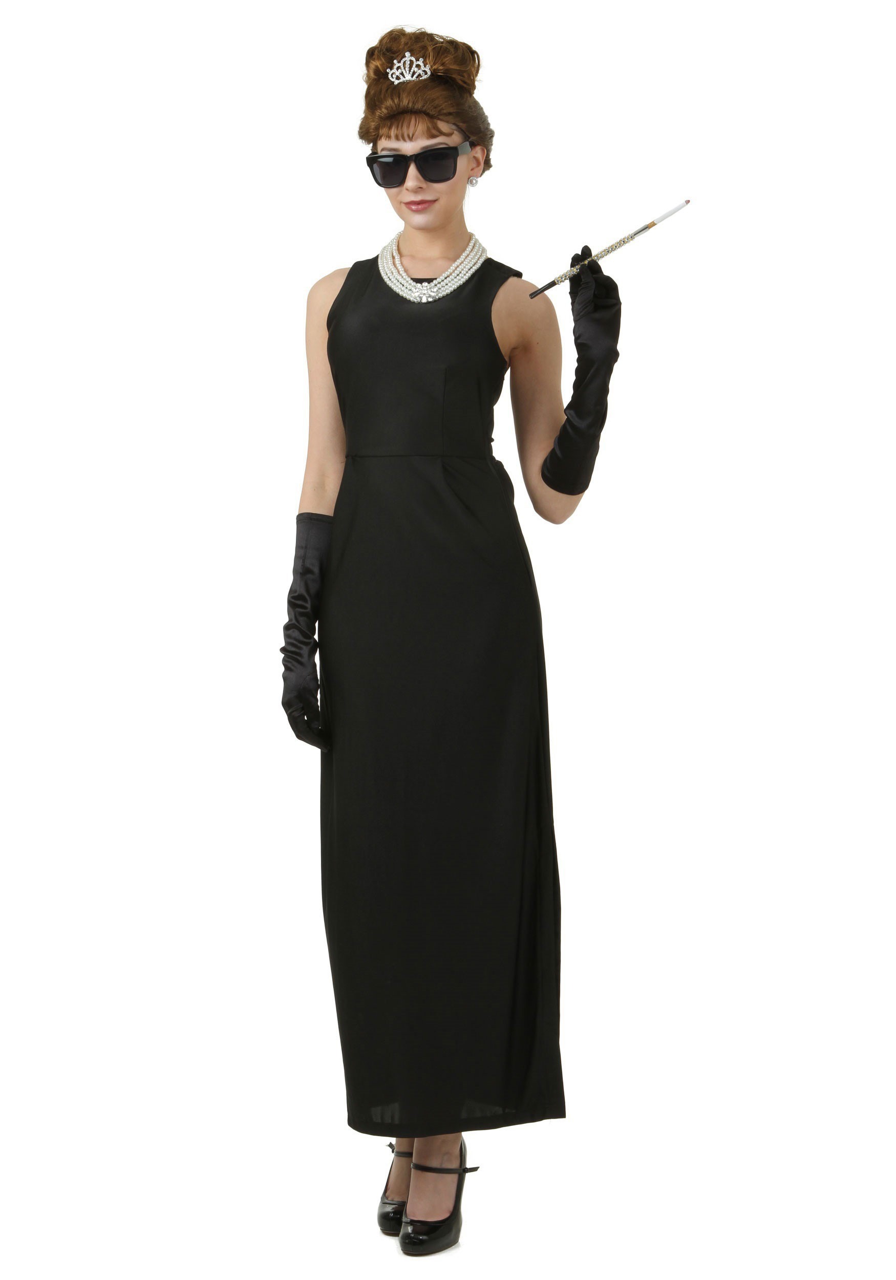 Women's Plus Size Breakfast at Tiffany's Holly Golightly Costume