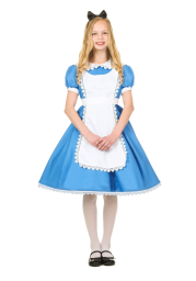 Supreme Alice Costume for Girls