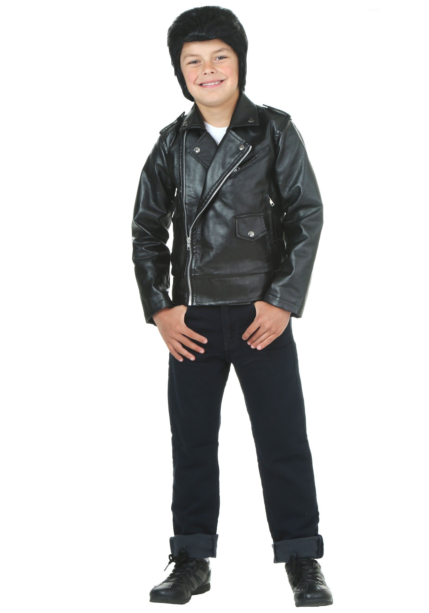 Child Authentic T-Birds Costume Jacket | Grease Costumes