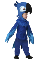Toddler Rio Blu Costume