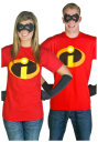 Adult Incredibles T-Shirt Halloween Costume - Disney Incredibles Costumes