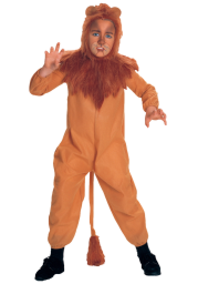 Cowardly Lion Costume for Kid