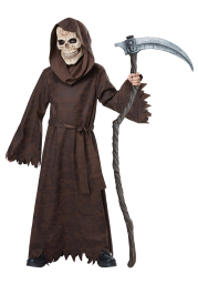 Ancient Reaper Kids Costume | Scary Costumes for Kids