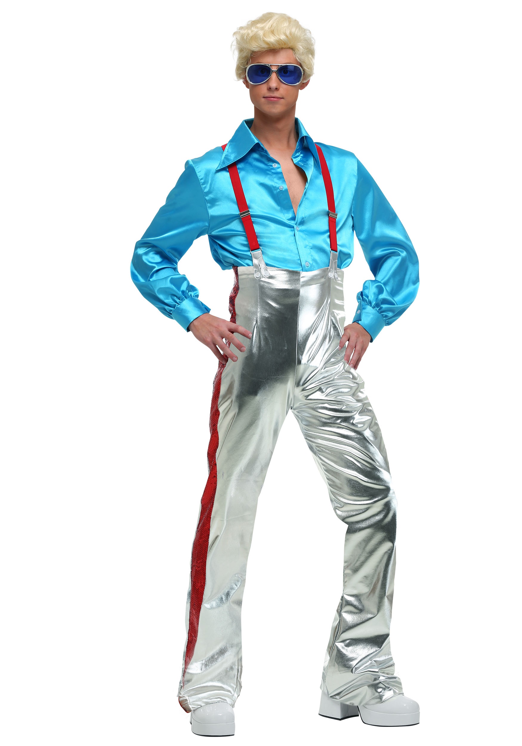 Funky Disco Men's Costume