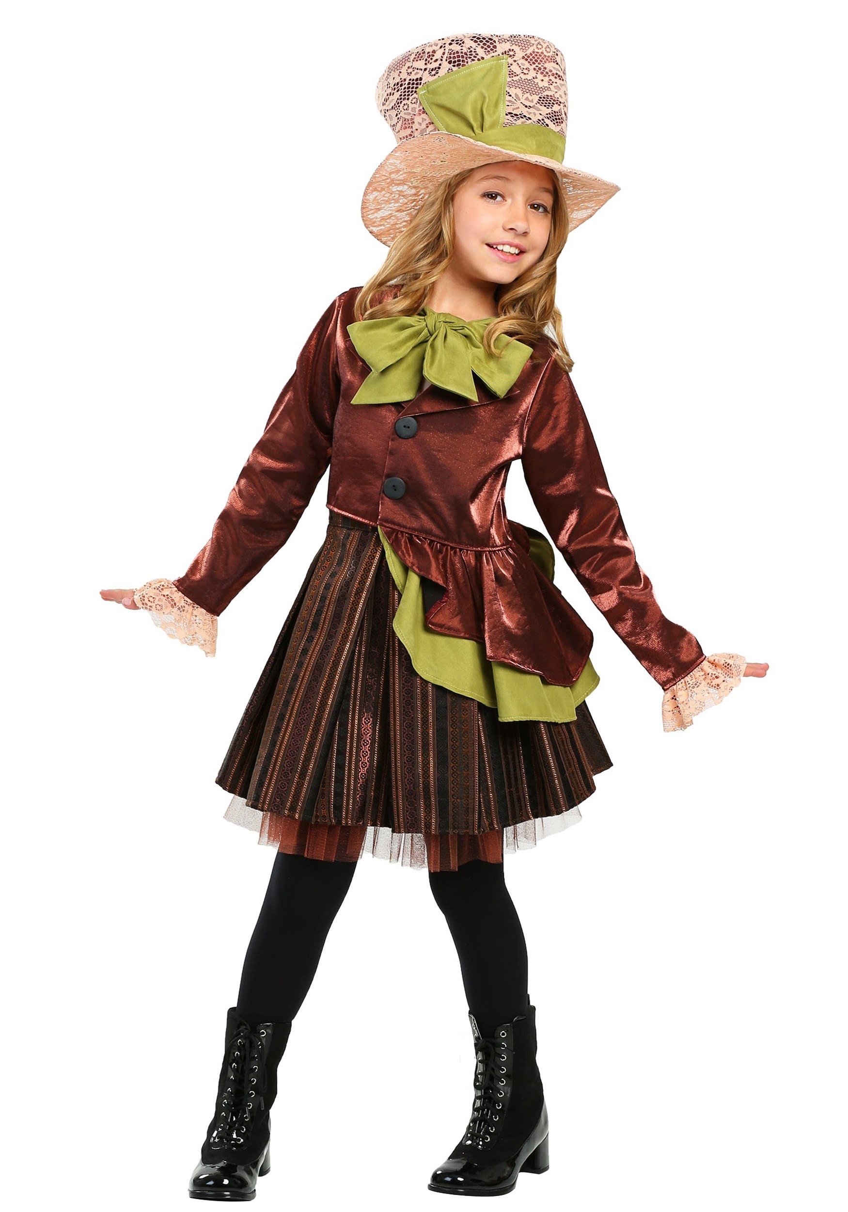 Mad Haddie Costume for Girls