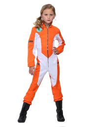 Kids Astronaut Jumpsuit Costume