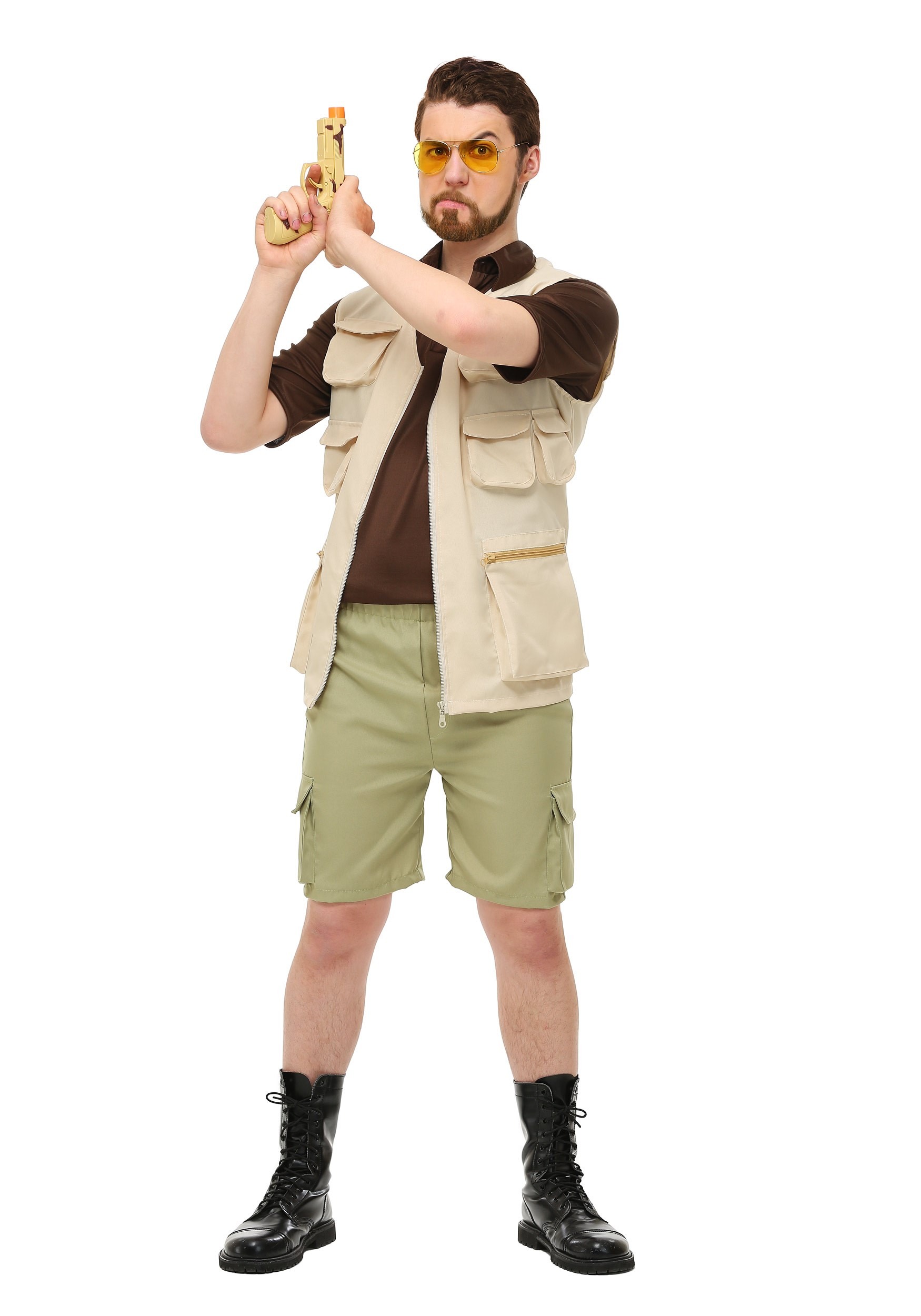 The Big Lebowski Plus Size Walter Costume