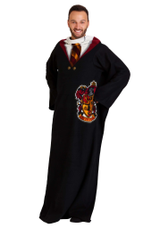 Adult Comfy Throw Harry Potter Gryffindor Robe