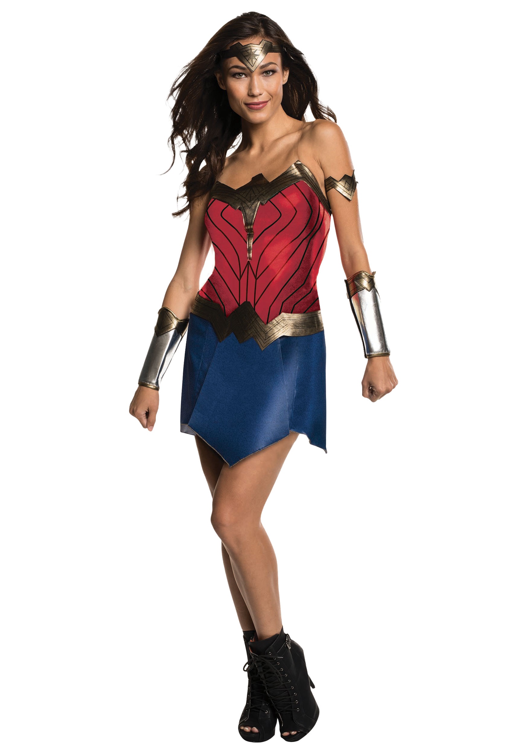 Women's Wonder Woman Classic Costume | Wonder Woman Costumes