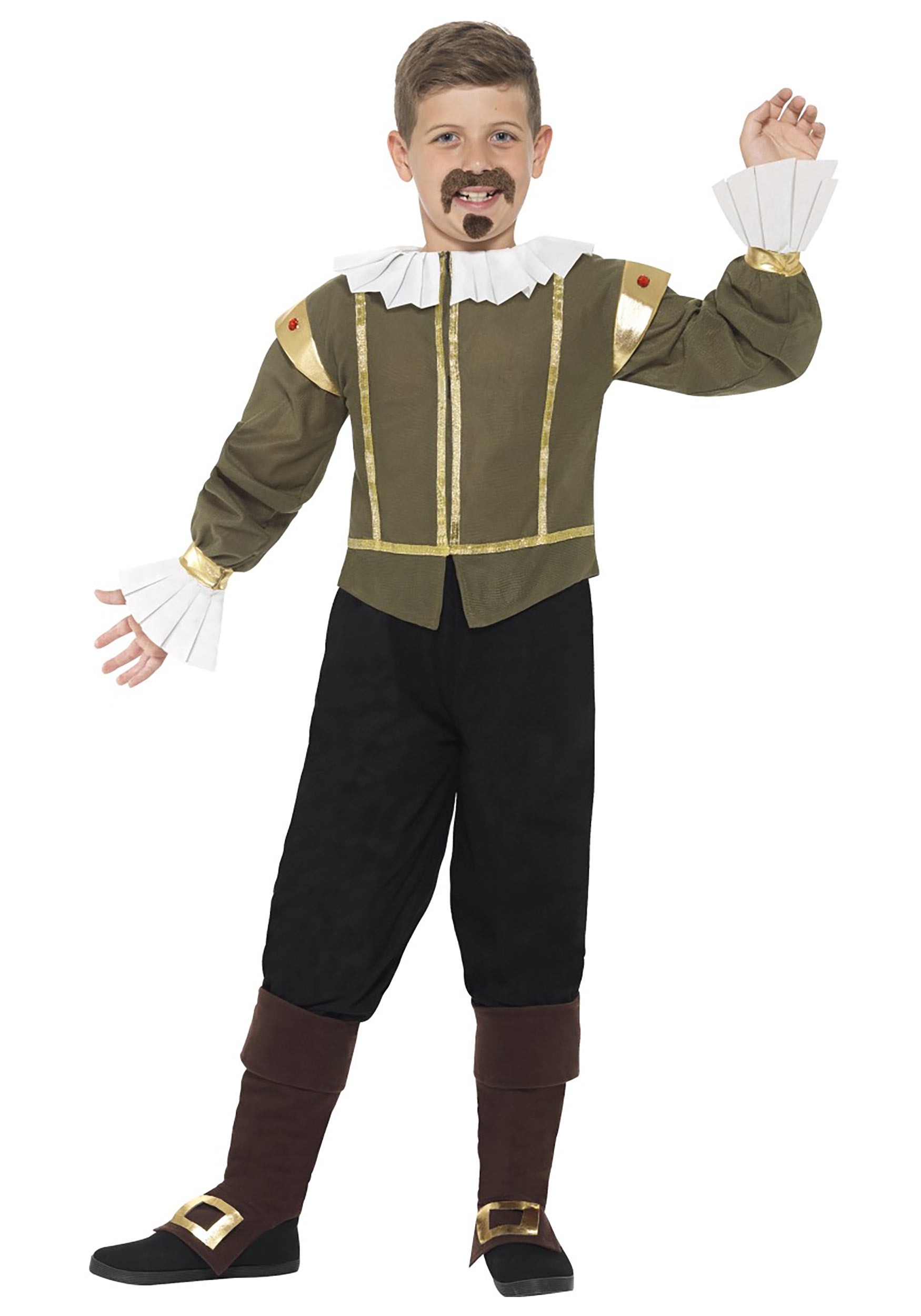 Shakespeare Kids Costume