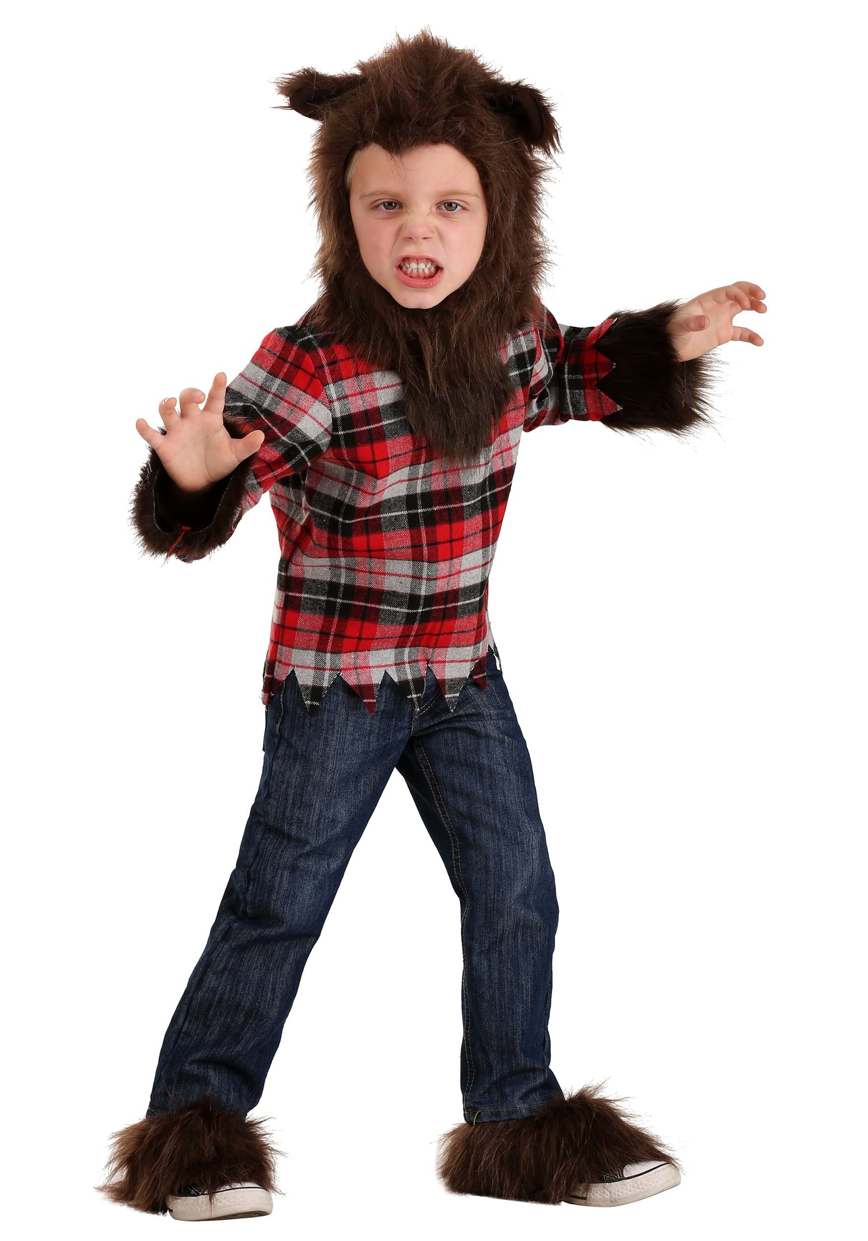 Fierce Werewolf Costume for Toddler | Werewolf Costumes