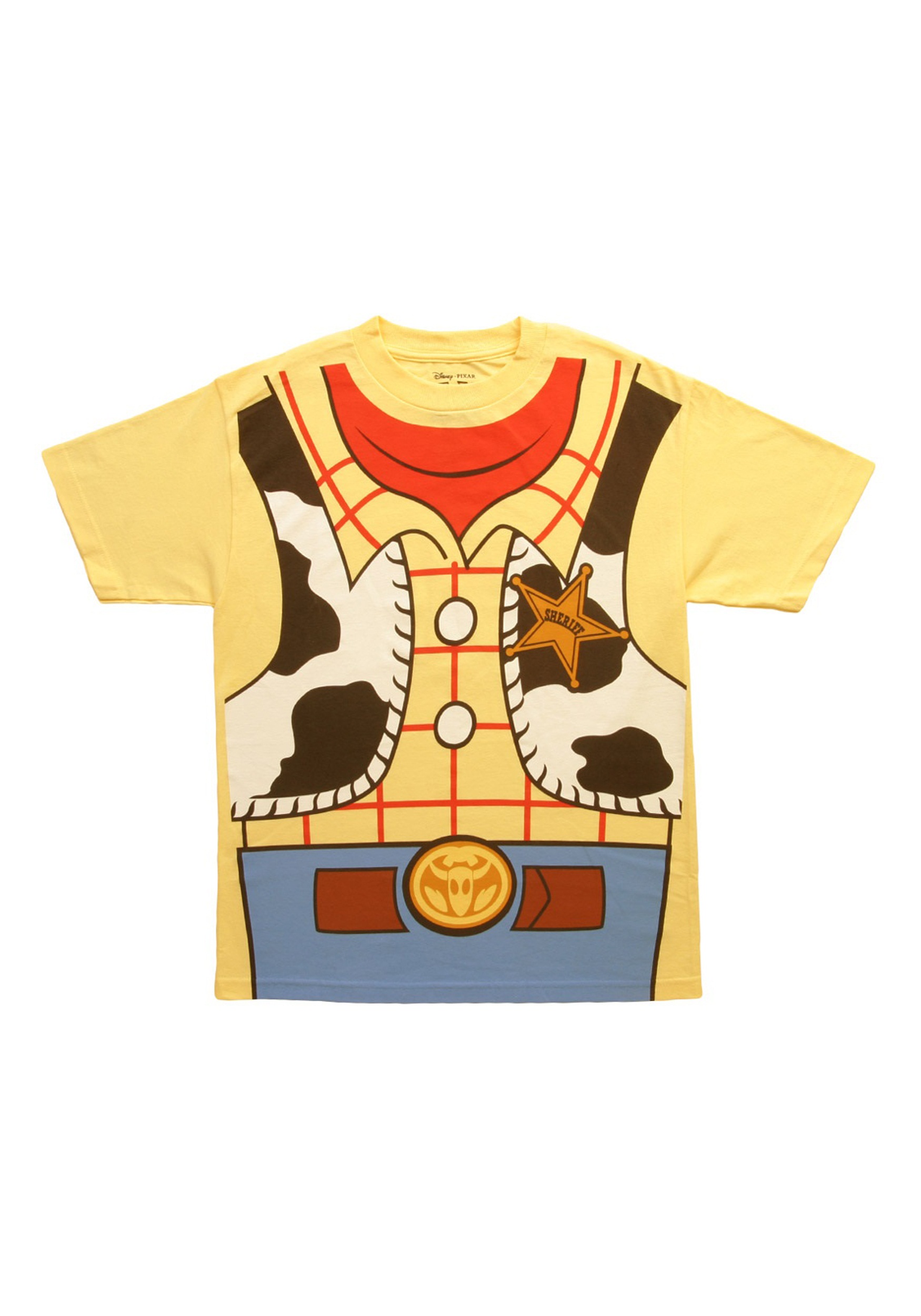 Toy Story I Am Woody Costume T-Shirt for Men