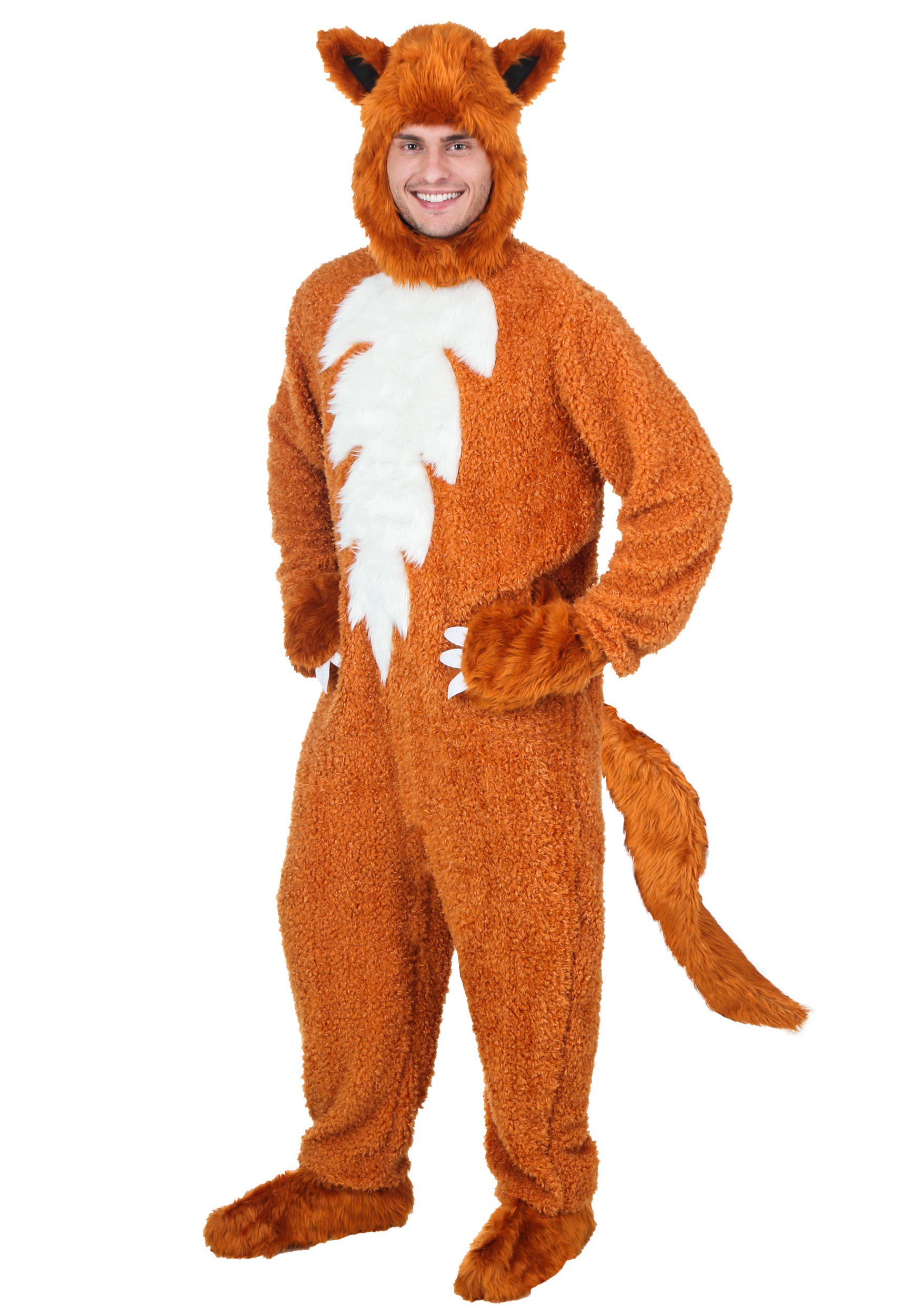 Fox Costume for Adults | Animal Costumes