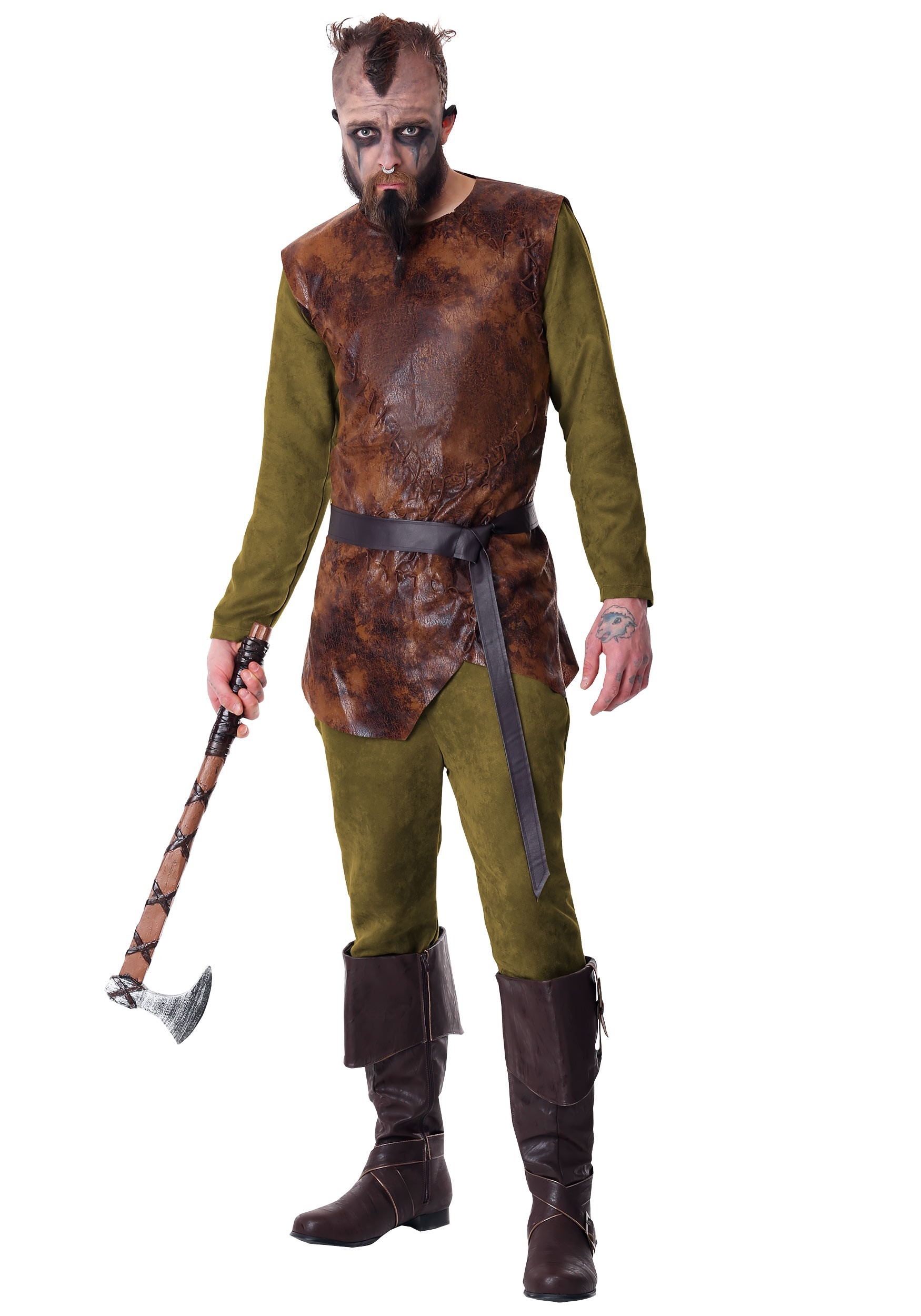 Vikings Floki Costume for Men
