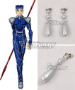 Fate Stay Night Lancer Cu Chulainn Earrings Cosplay Accessories Prop