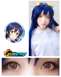 Bella Eye Coscon LoveLive! Love Live School Idol Project Umi Sonoda Orange Cosplay Contact Lense