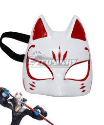 Persona 5 Fox Yusuke Kitagawa Mask Cosplay Accessory Prop