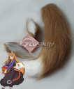 Spice and Wolf Holo Cosplay Ears and Tail Cosplay Accessory Prop