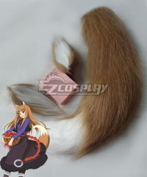 Spice and Wolf Holo Cosplay Ears and Tail Cosplay Accessory Prop