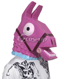 Fortnite Battle Royale Troll Stash Llama Halloween Mask Cosplay Accessory Prop
