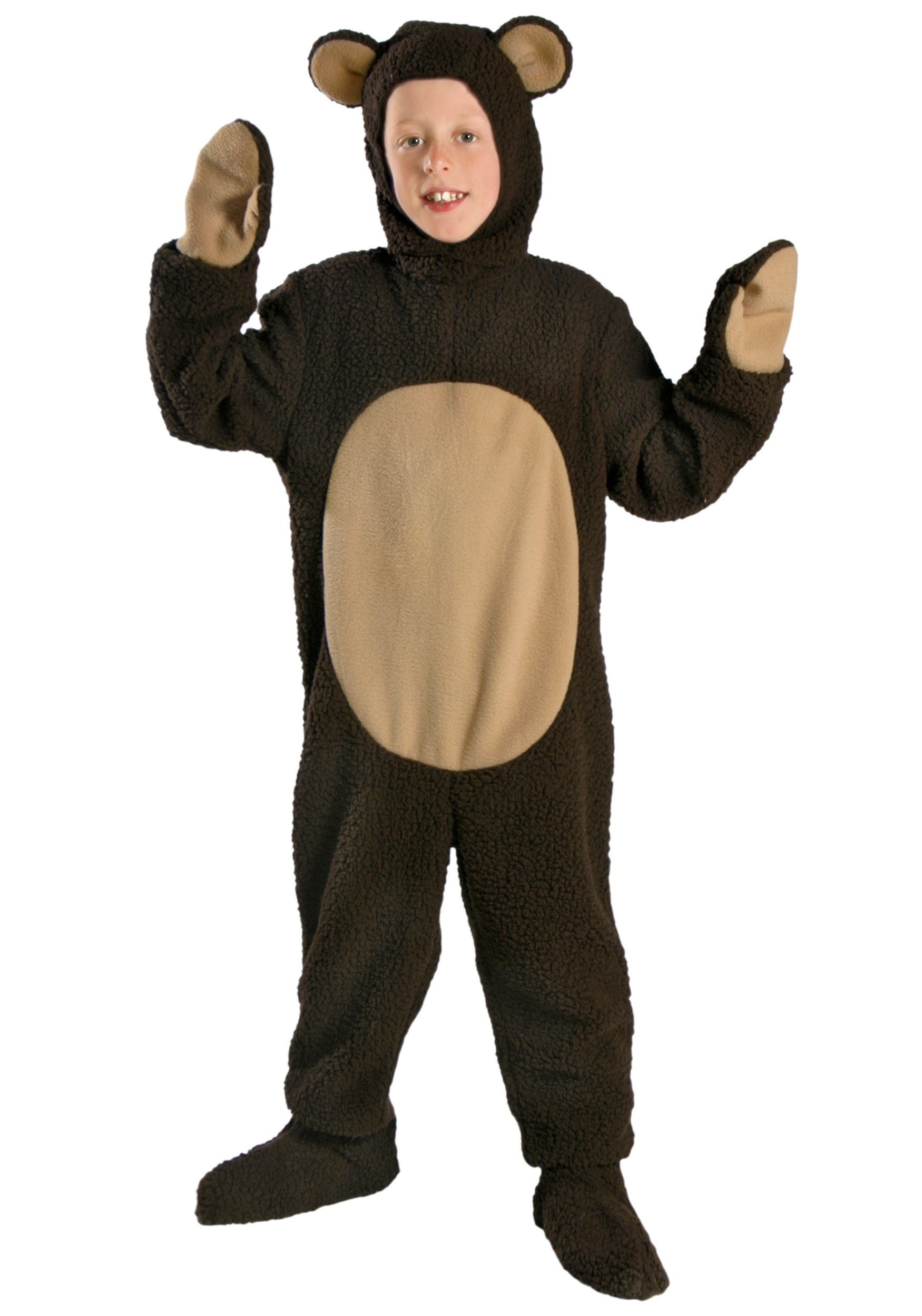 Bear Kid's Costume | Kid's Animal Costumes