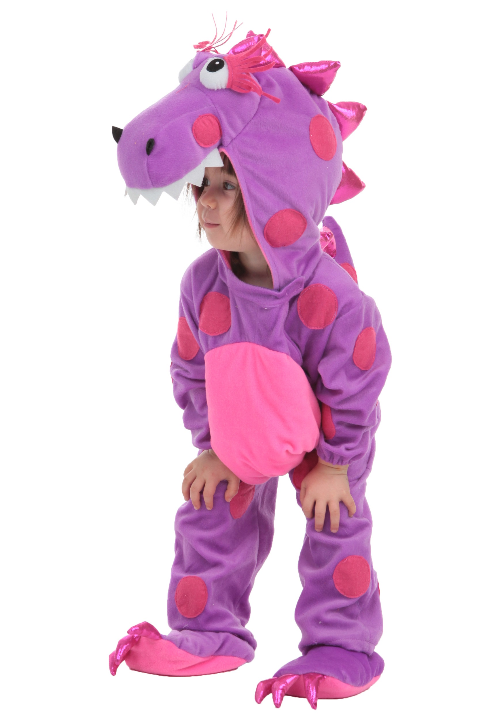 Teagan the Dragon Costume | Toddler Dinosaur Costume