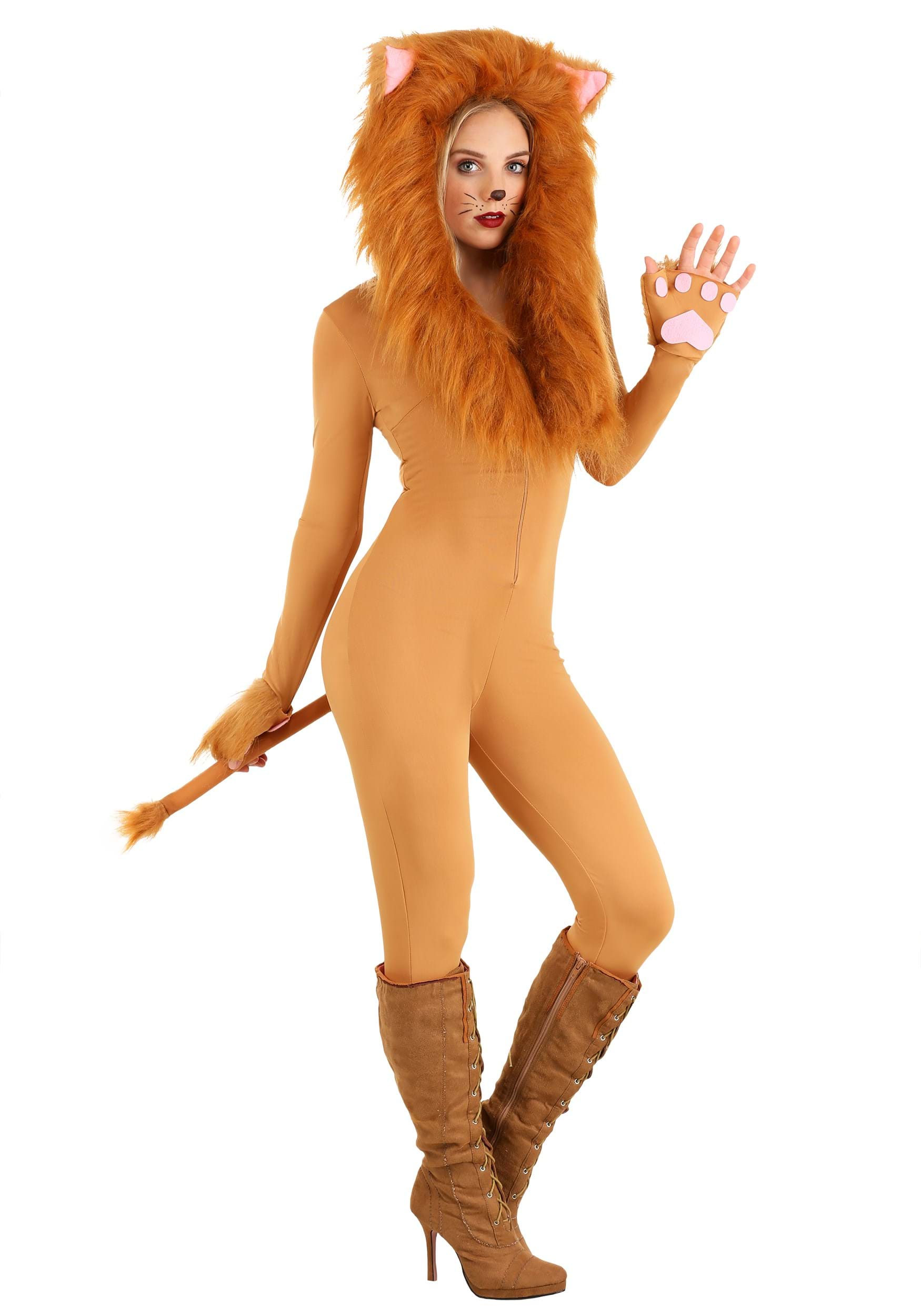 Hooded Lion Women